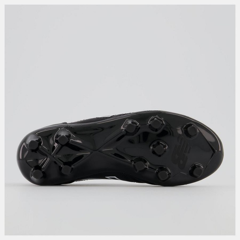 Zapatos New Balance 442 V2 ACADEMY JNR FG Niños Negras | EC 1063MA