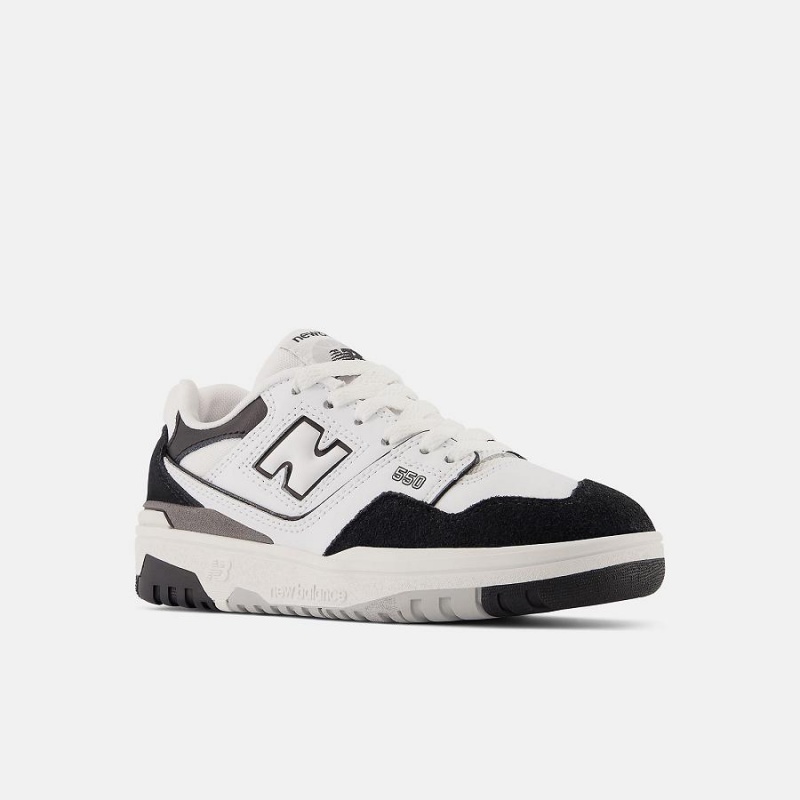 Zapatos New Balance 550 Niños Blancas Negras | EC 1110XF