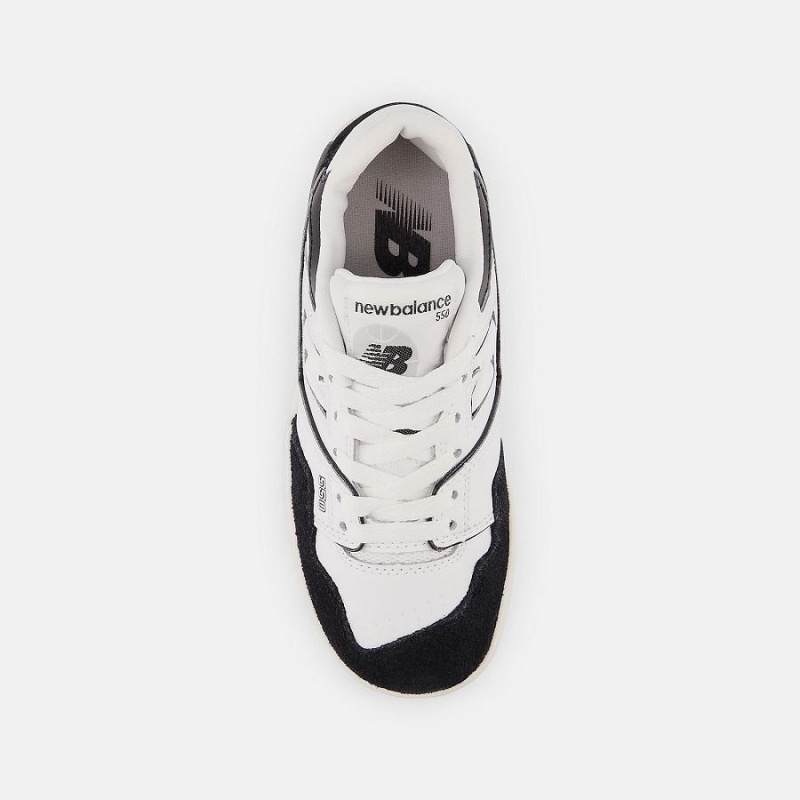 Zapatos New Balance 550 Niños Blancas Negras | EC 1110XF