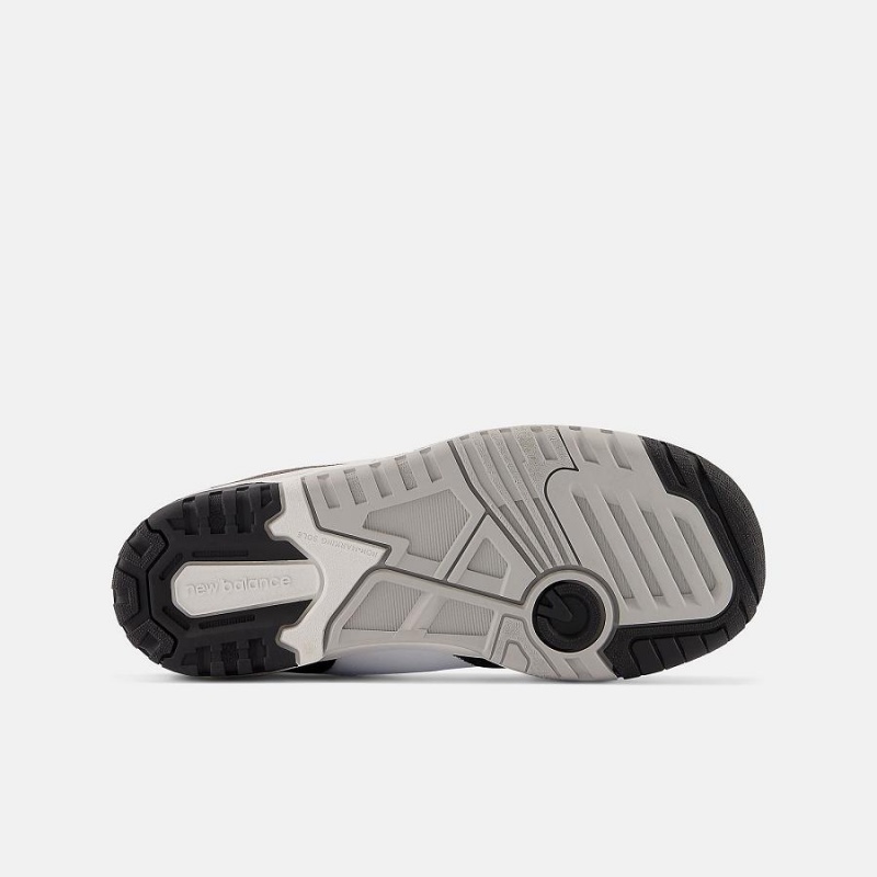 Zapatos New Balance 550 Niños Blancas Negras | EC 1110XF