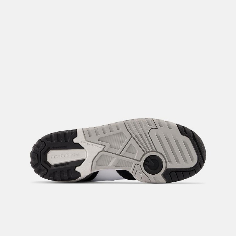 Zapatos New Balance 550 Niños Blancas Negras | EC 1047PQ