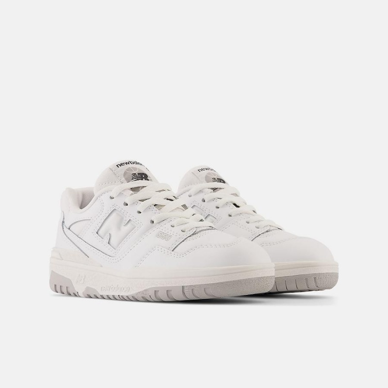 Zapatos New Balance 550 Niños Blancas | EC 1112VD