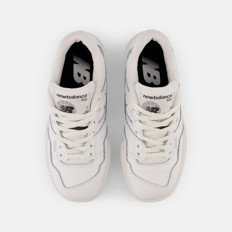 Zapatos New Balance 550 Niños Blancas | EC 1112VD