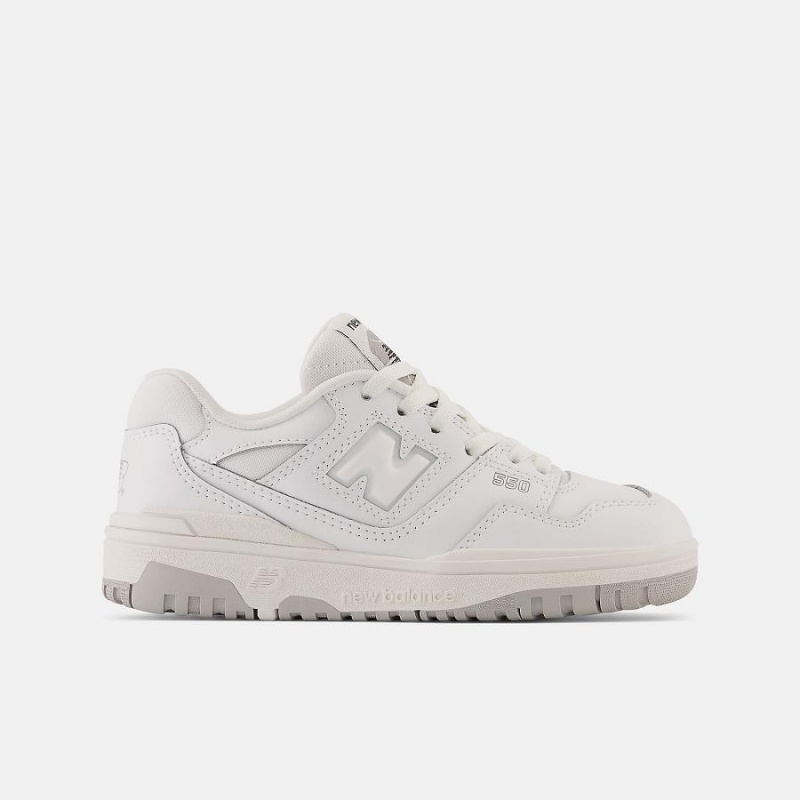 Zapatos New Balance 550 Niños Blancas | EC 1112VD