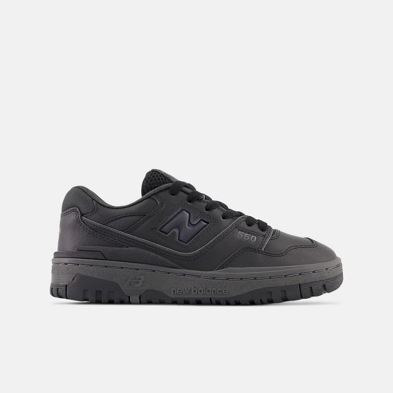 Zapatos New Balance 550 Niños Negras | EC 1048AP