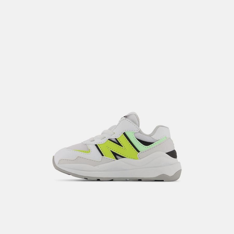 Zapatos New Balance 57/40 Niños Blancas Verde | EC 1163CE