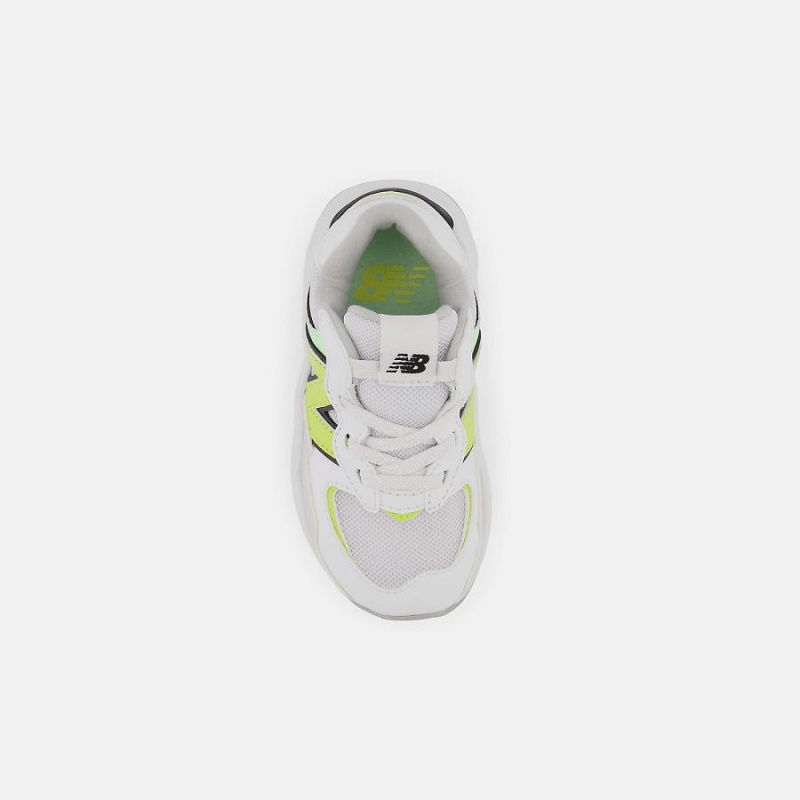 Zapatos New Balance 57/40 Niños Blancas Verde | EC 1163CE