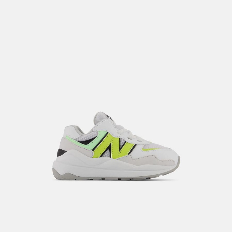 Zapatos New Balance 57/40 Niños Blancas Verde | EC 1163CE