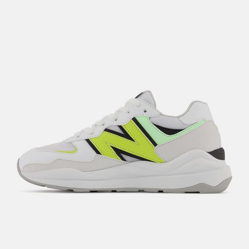 Zapatos New Balance 57/40 Niños Blancas Verde | EC 1126AP