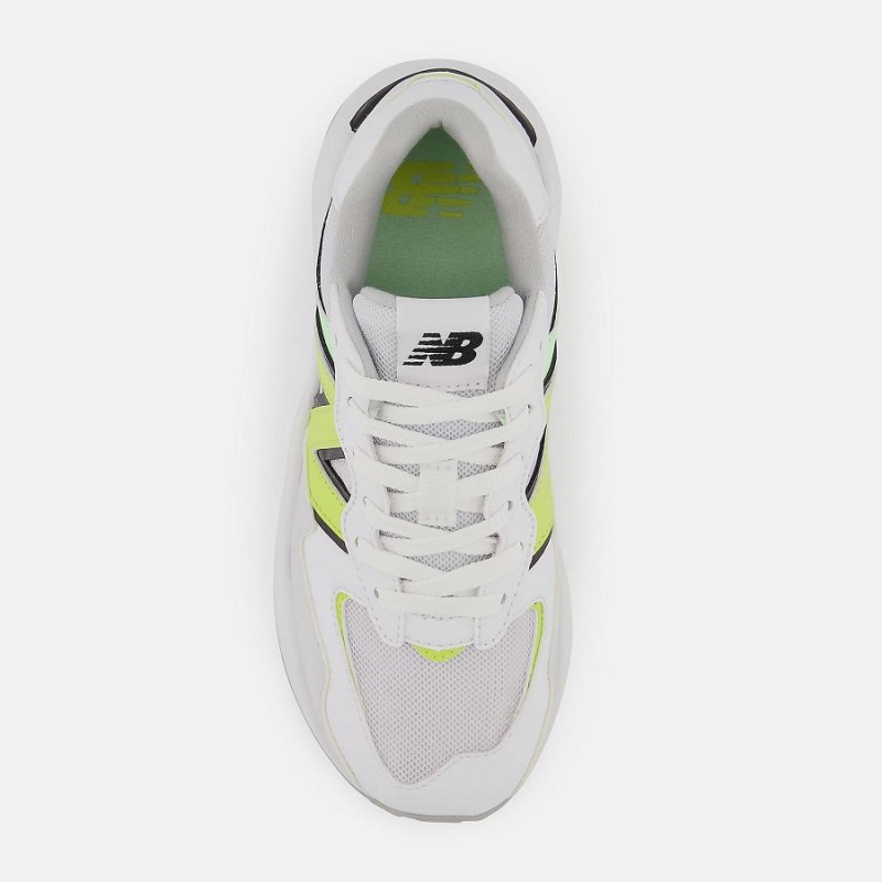 Zapatos New Balance 57/40 Niños Blancas Verde | EC 1126AP