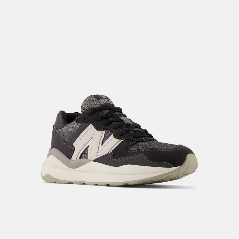 Zapatos New Balance 57/40 Niños Negras Blancas | EC 1125PQ