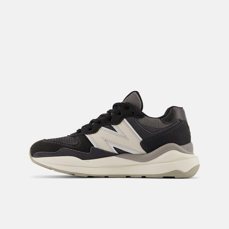 Zapatos New Balance 57/40 Niños Negras Blancas | EC 1125PQ