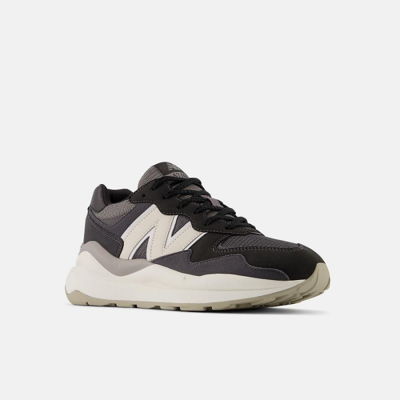 Zapatos New Balance 57/40 Niños Negras Blancas | EC 1066EX