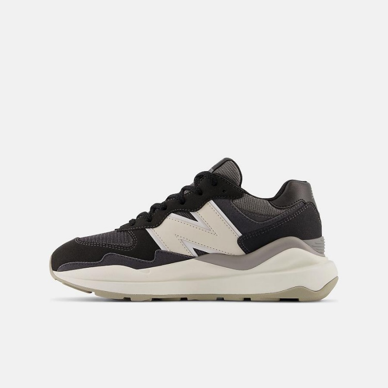 Zapatos New Balance 57/40 Niños Negras Blancas | EC 1066EX