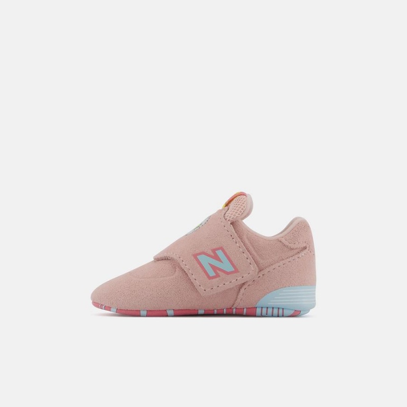 Zapatos New Balance 574 Hook & Loop Niños Rosas | EC 1168QZ