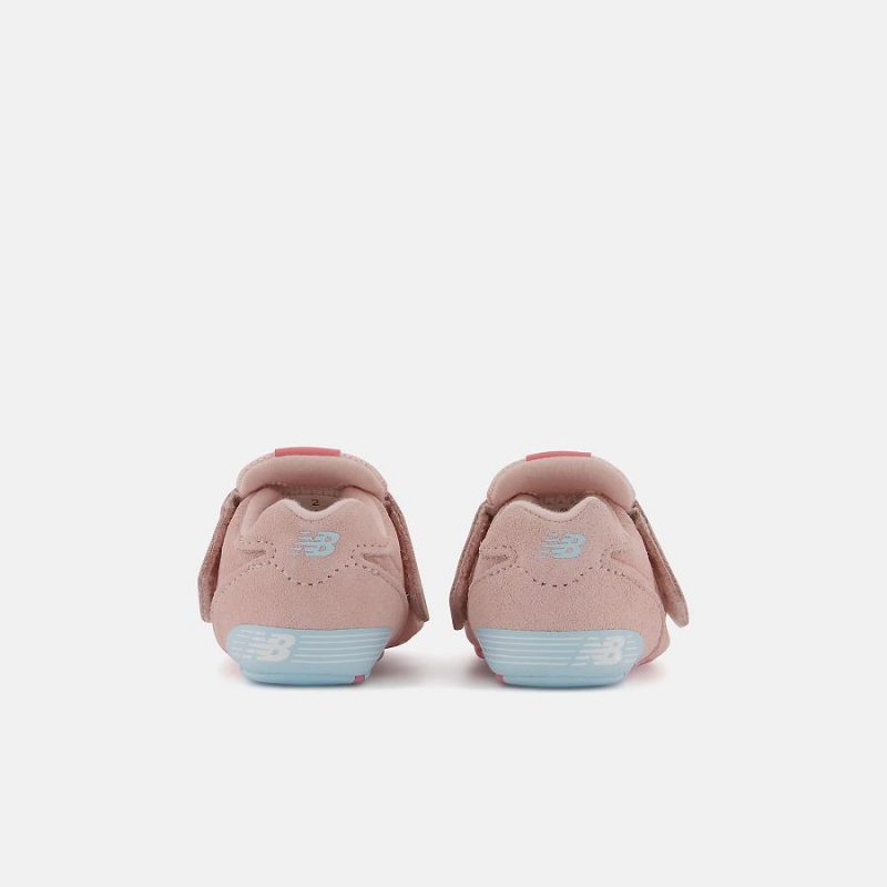 Zapatos New Balance 574 Hook & Loop Niños Rosas | EC 1168QZ