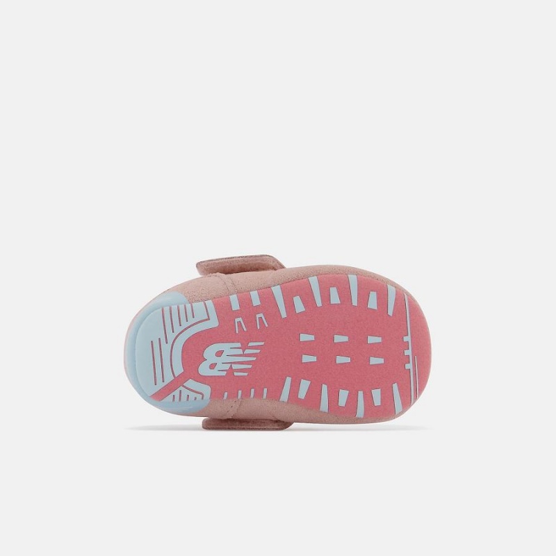 Zapatos New Balance 574 Hook & Loop Niños Rosas | EC 1168QZ