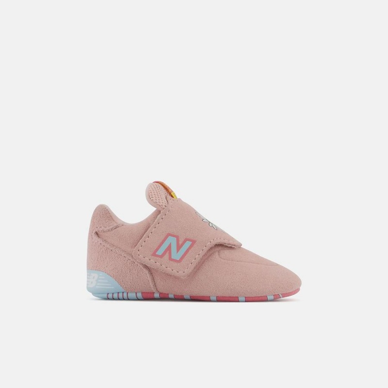 Zapatos New Balance 574 Hook & Loop Niños Rosas | EC 1168QZ