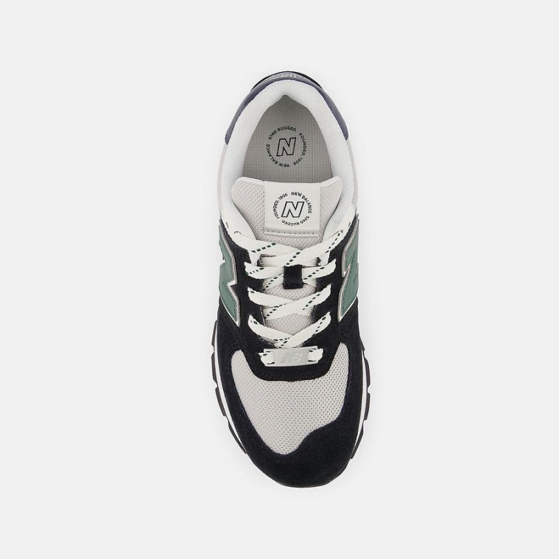 Zapatos New Balance 574 Niños Negras Verde | EC 1053HK