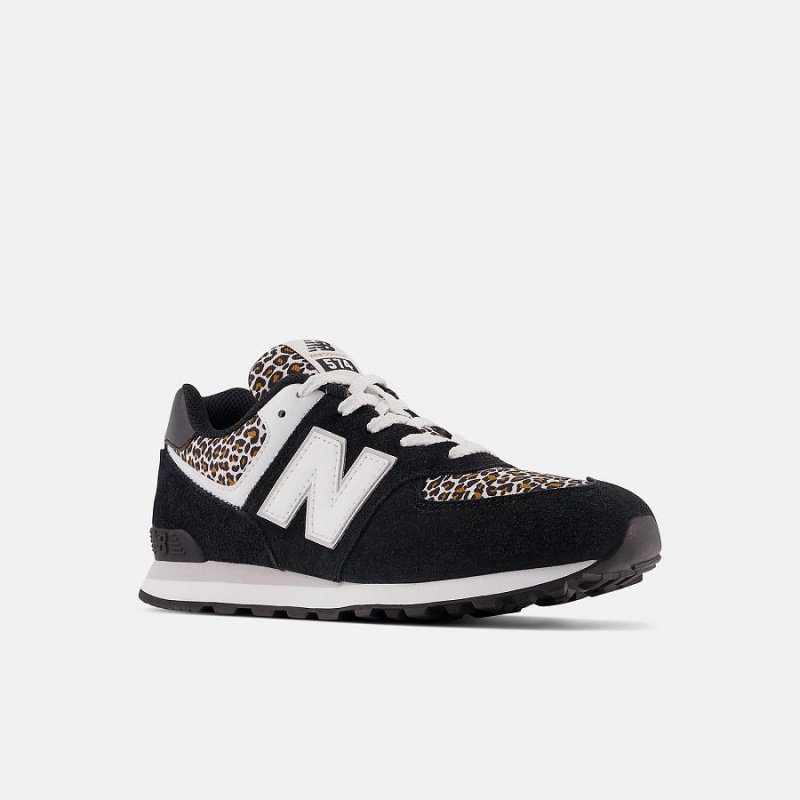 Zapatos New Balance 574 Niños Negras | EC 1050DN