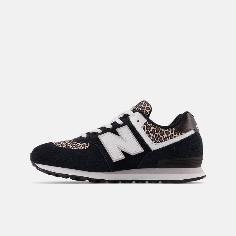 Zapatos New Balance 574 Niños Negras | EC 1050DN