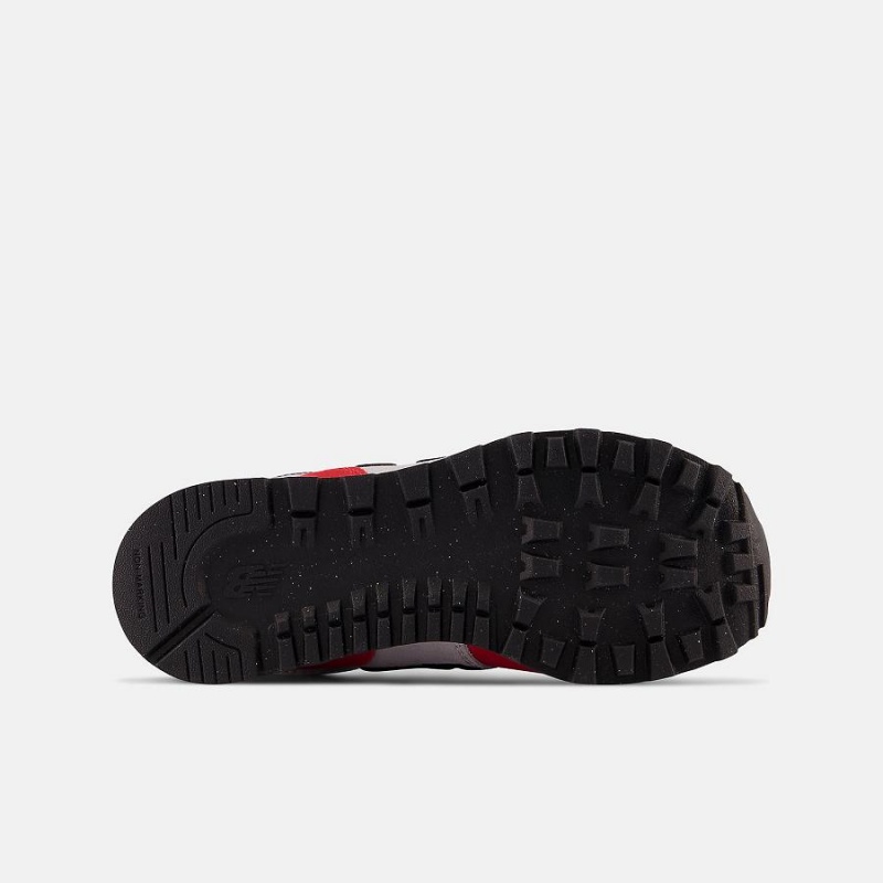 Zapatos New Balance 574 Niños Rojas Gris | EC 1115MA