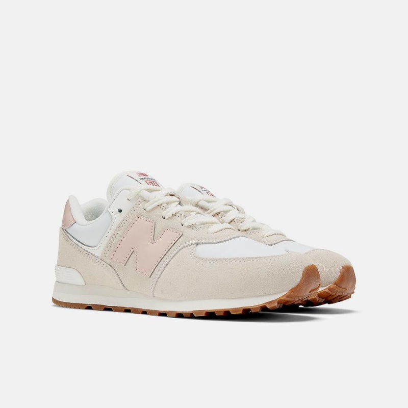 Zapatos New Balance 574 Niños Rosas Claro | EC 1049SO
