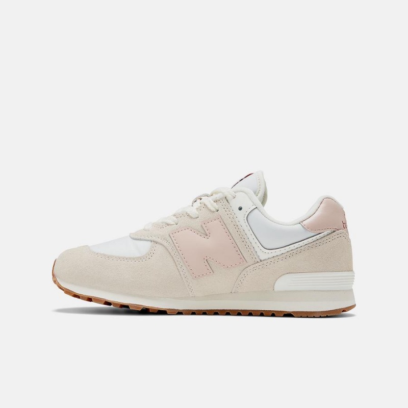 Zapatos New Balance 574 Niños Rosas Claro | EC 1049SO