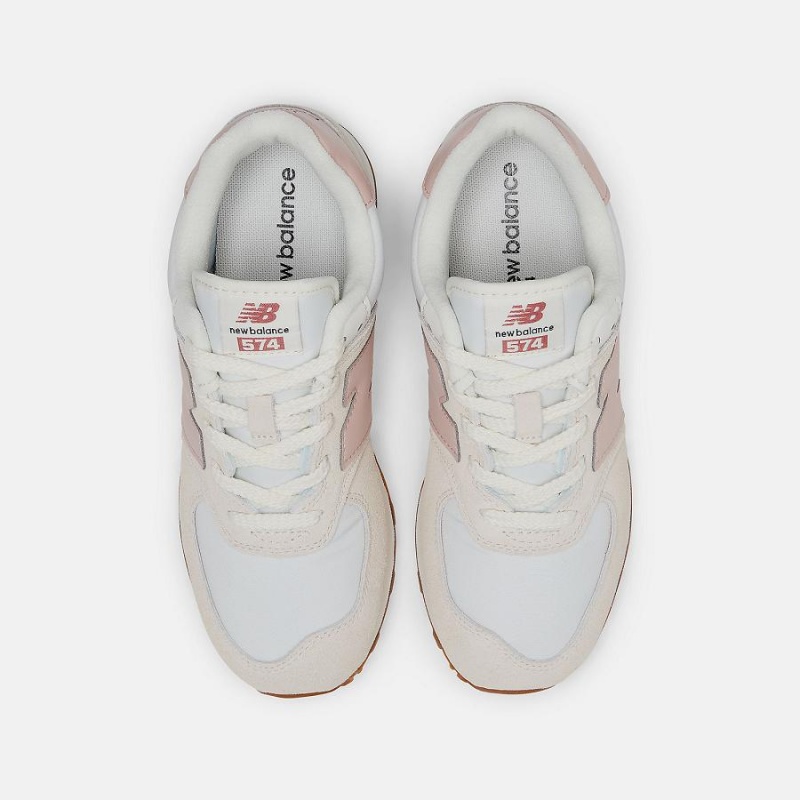 Zapatos New Balance 574 Niños Rosas Claro | EC 1049SO
