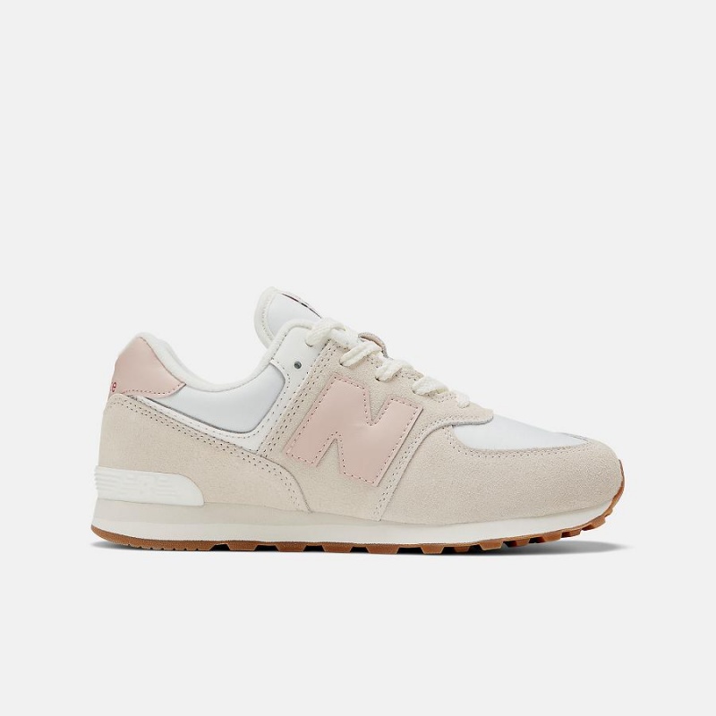 Zapatos New Balance 574 Niños Rosas Claro | EC 1049SO