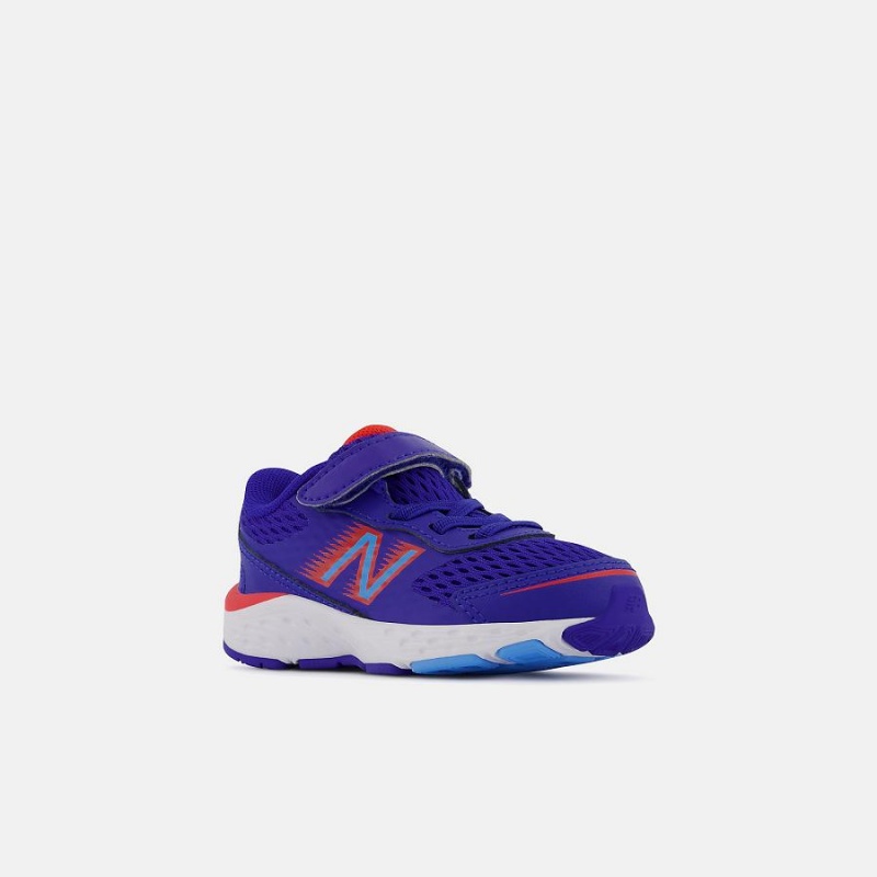 Zapatos New Balance 680v6 Bungee Niños Azules | EC 1170EX
