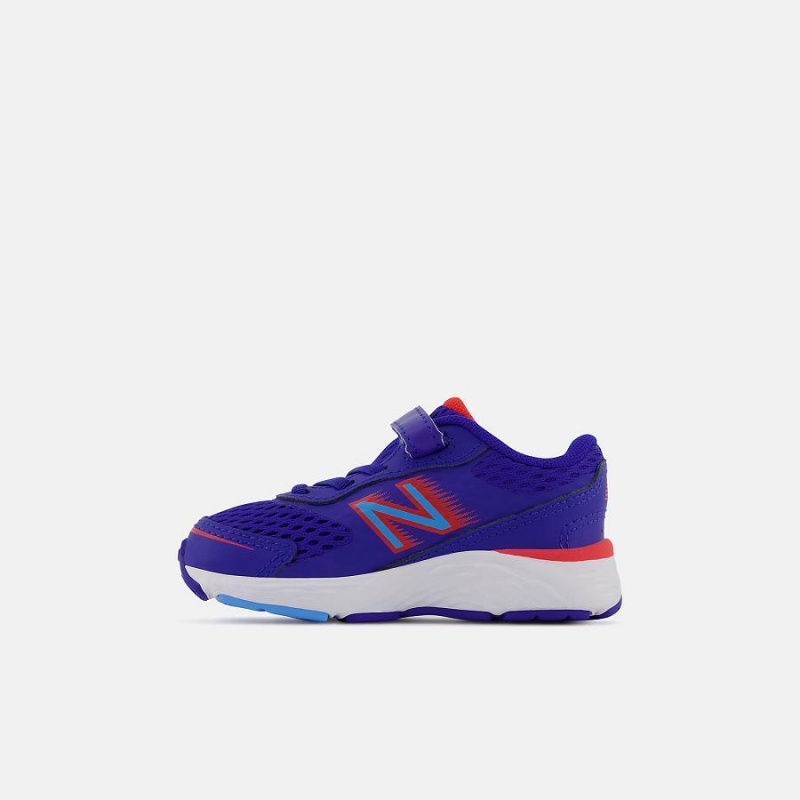 Zapatos New Balance 680v6 Bungee Niños Azules | EC 1170EX