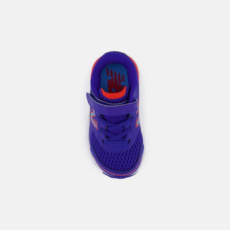 Zapatos New Balance 680v6 Bungee Niños Azules | EC 1170EX