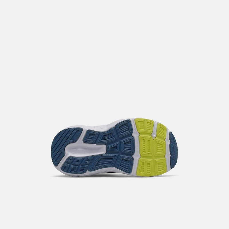 Zapatos New Balance 680v6 Bungee Niños Gris Oscuro | EC 1171RW