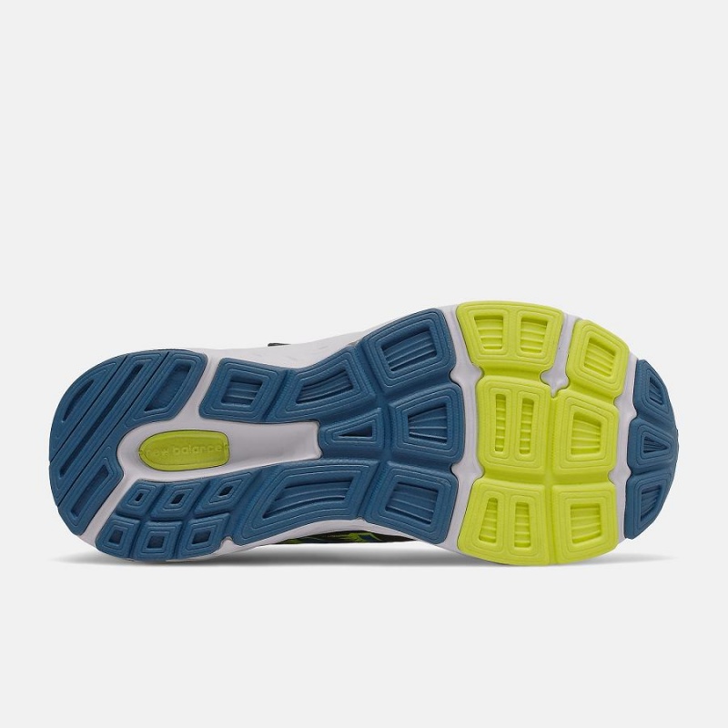 Zapatos New Balance 680v6 Bungee Niños Gris Oscuro | EC 1072OR