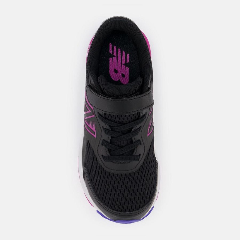 Zapatos New Balance 680v6 Bungee Niños Negras Azules | EC 1071IS