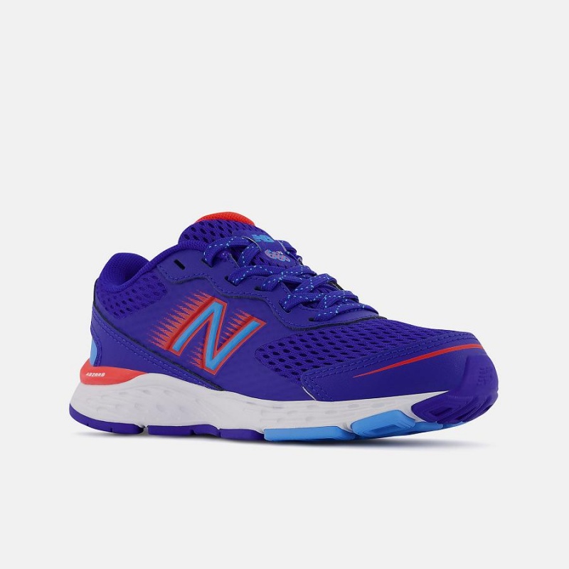 Zapatos New Balance 680v6 Niños Azules | EC 1070UT