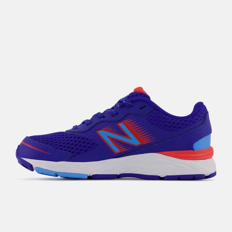 Zapatos New Balance 680v6 Niños Azules | EC 1070UT