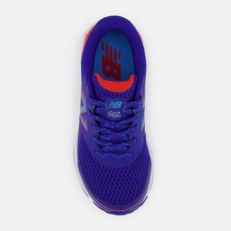 Zapatos New Balance 680v6 Niños Azules | EC 1070UT