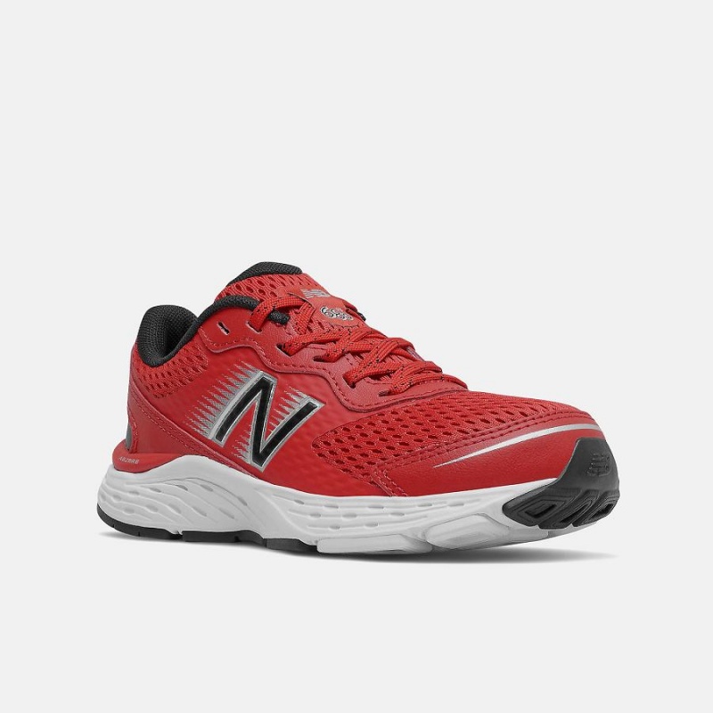 Zapatos New Balance 680v6 Niños Rojas | EC 1069YU