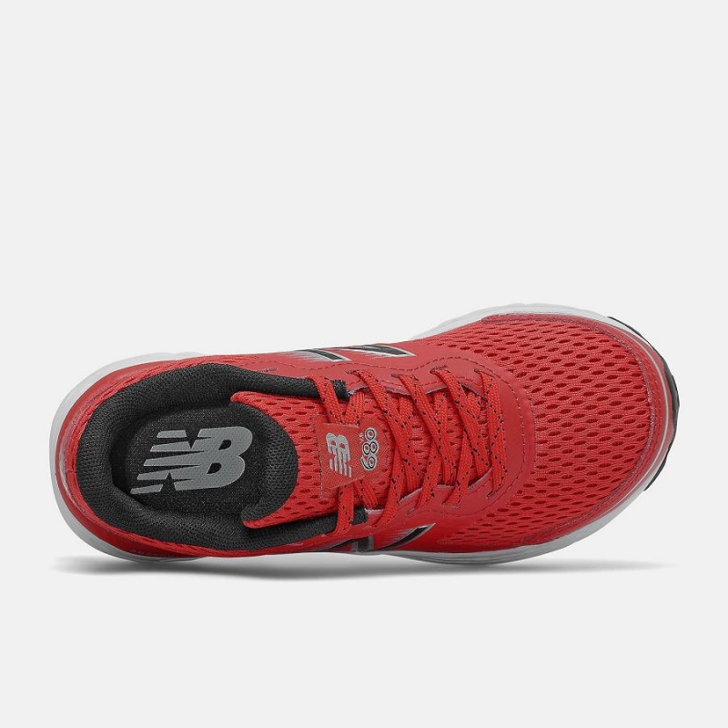 Zapatos New Balance 680v6 Niños Rojas | EC 1069YU