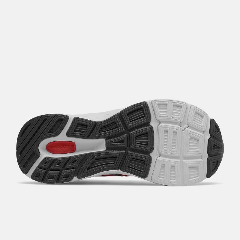 Zapatos New Balance 680v6 Niños Rojas | EC 1069YU
