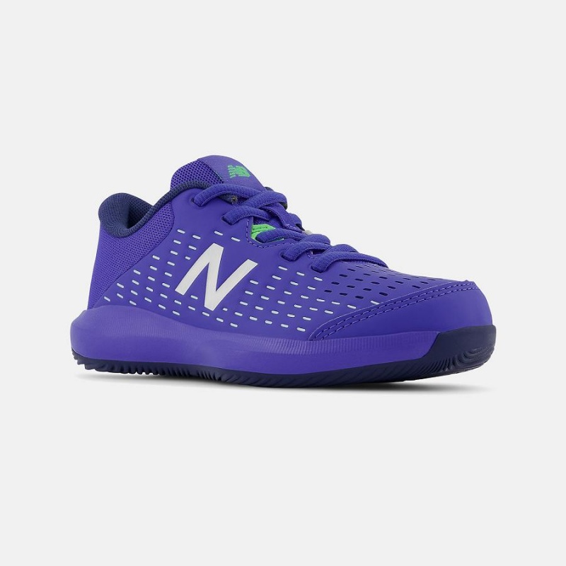 Zapatos New Balance 696v4 Niños Azules | EC 1073PQ