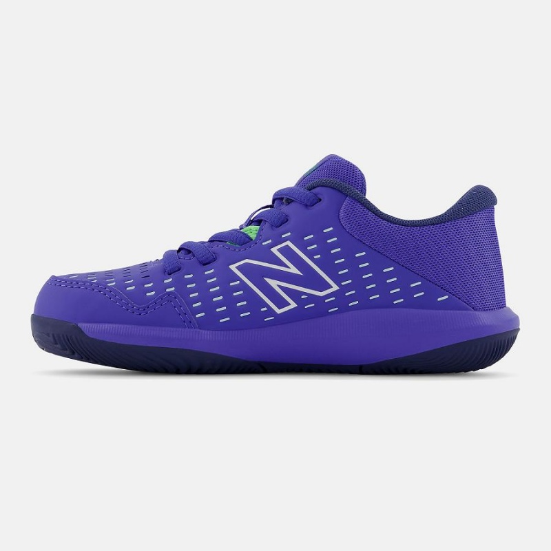 Zapatos New Balance 696v4 Niños Azules | EC 1073PQ