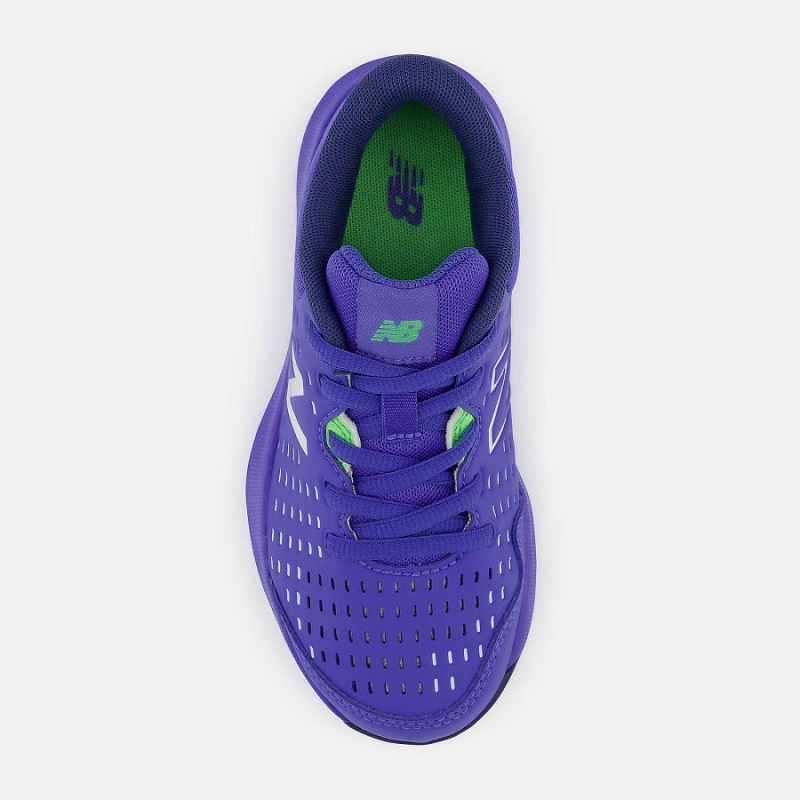 Zapatos New Balance 696v4 Niños Azules | EC 1073PQ