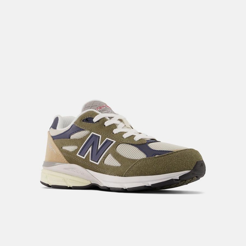 Zapatos New Balance 990v3 Niños Beige | EC 1077FM