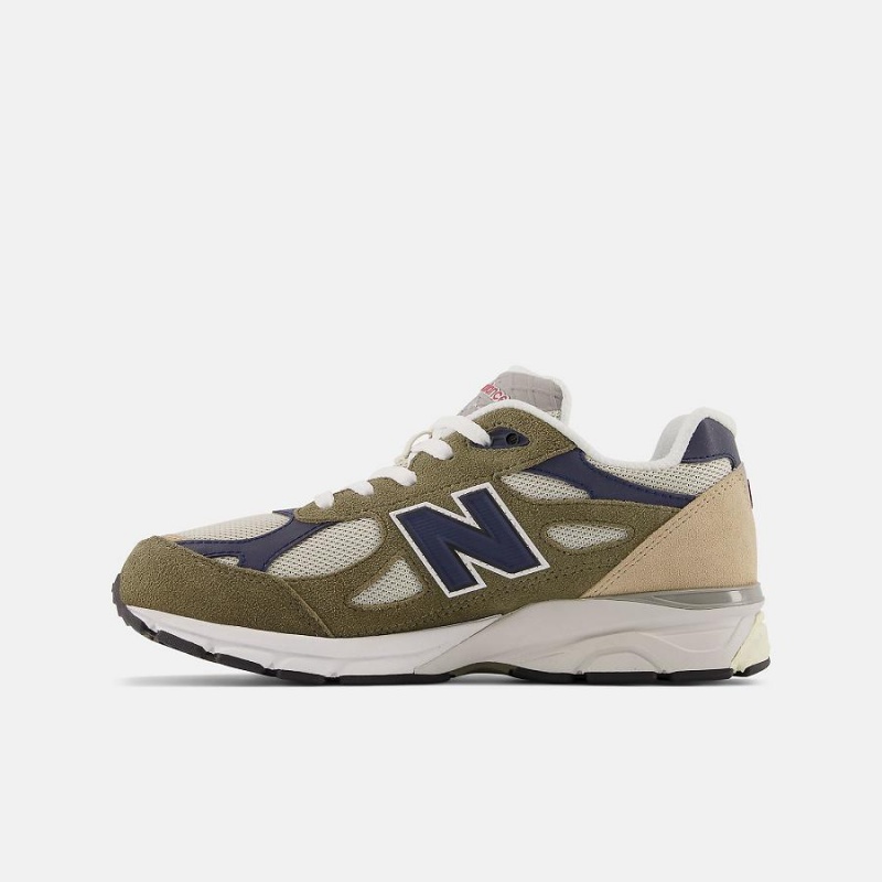 Zapatos New Balance 990v3 Niños Beige | EC 1077FM