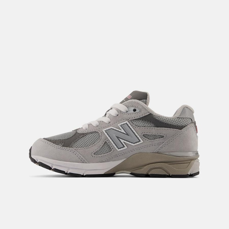 Zapatos New Balance 990v3 Niños Gris | EC 1131HK