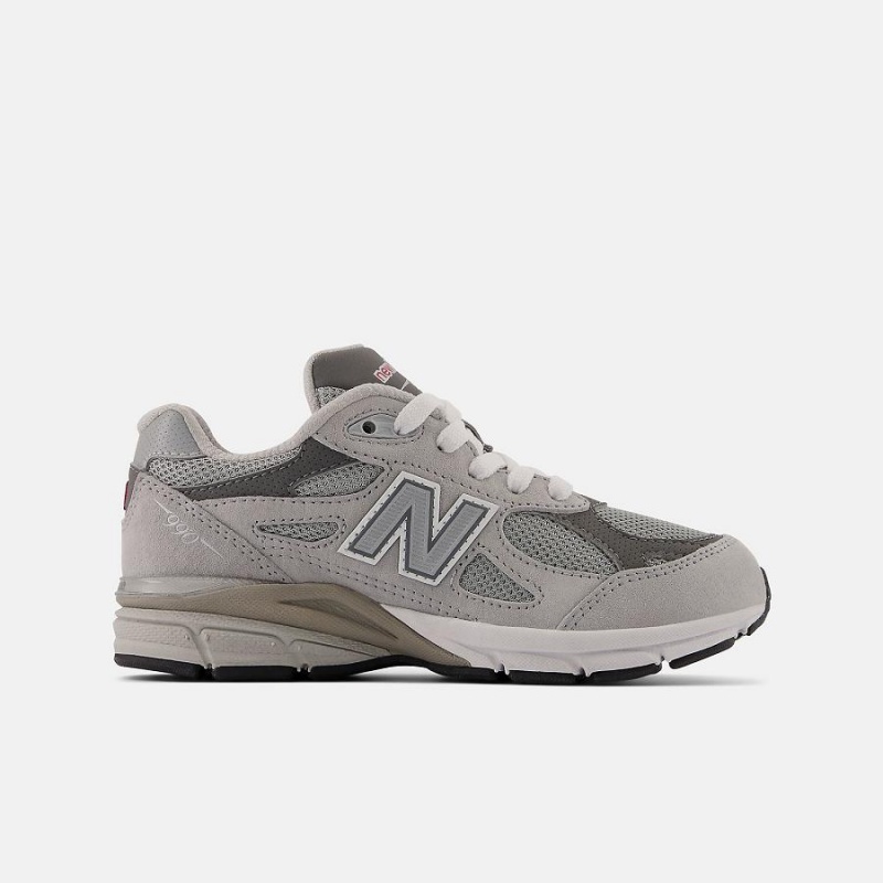 Zapatos New Balance 990v3 Niños Gris | EC 1131HK