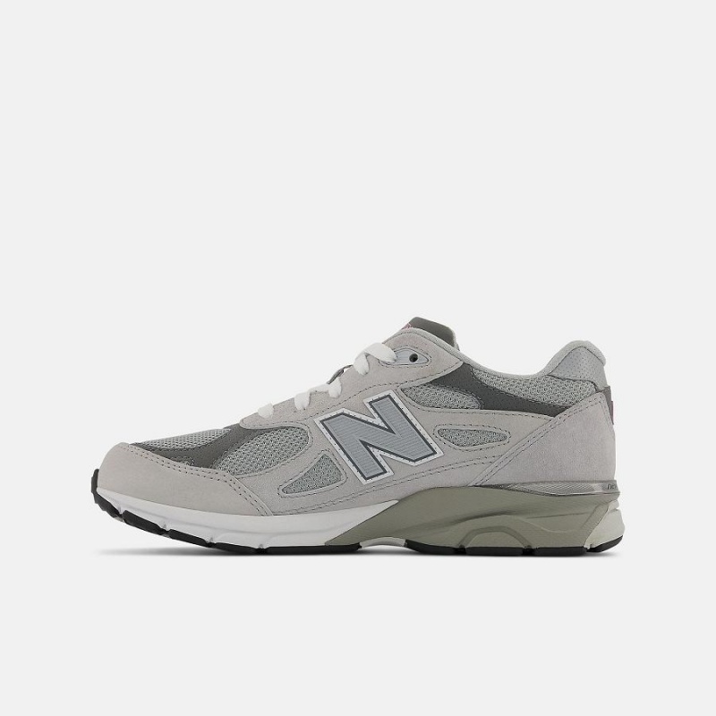 Zapatos New Balance 990v3 Niños Gris | EC 1075SO